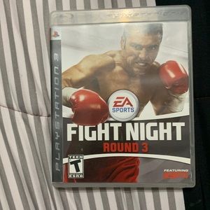 Fight night round 3 ea sports ps3